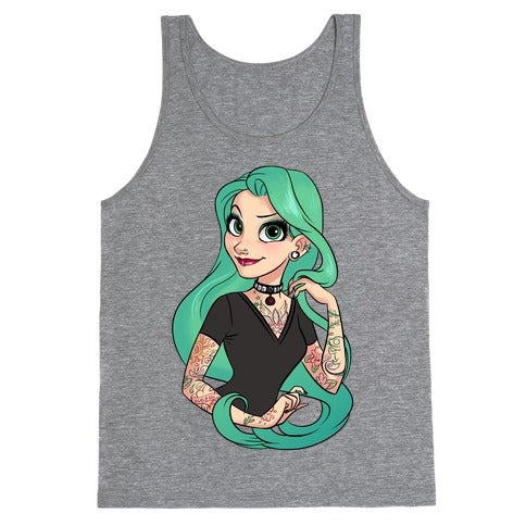 Punk Rapunzel Tank Top